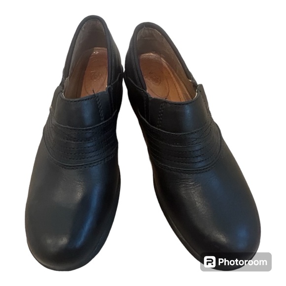 Ariat Shoes - Ariat Womens Safety Clog Steel Toe Black 9 B Work Mule Shoes